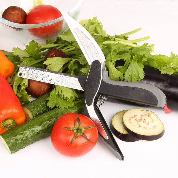 Clever Cutter 2-in-1 Food Chopper Kitchen Knives