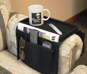 Arm Rest Organizer Living Room Sofa Storage Bag