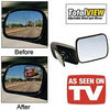 TOTAL VIEW Adjustable Blind Spot Mirror